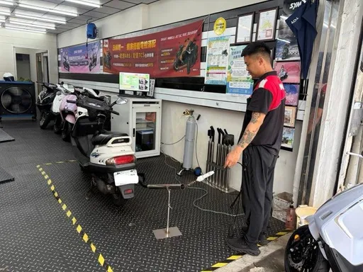 數位轉型邁向淨零！　竹市機車定檢116年起全面改採簡訊通知