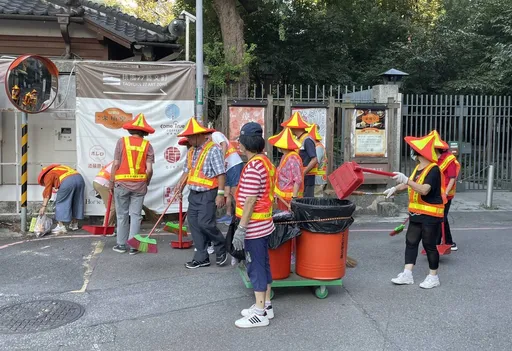 未雨綢繆！　桃園市環保局動員10萬人次12區同步環境清消作業
