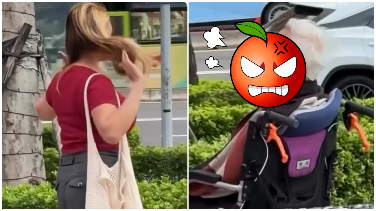 扯！女看護「拿老人的臉當手機架」拍美照　影片瘋傳網炸鍋