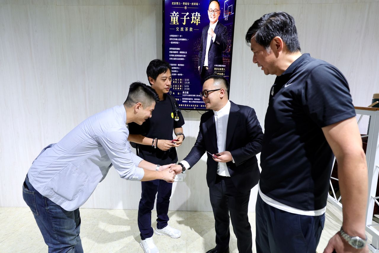 籃協理事長之爭白熱化!對決「辜家第4代」 童子瑋提6大理念