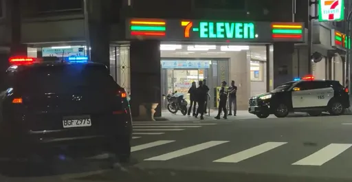 台中情侶超商爆口角　店員排解不成「公親變事主」釀2傷