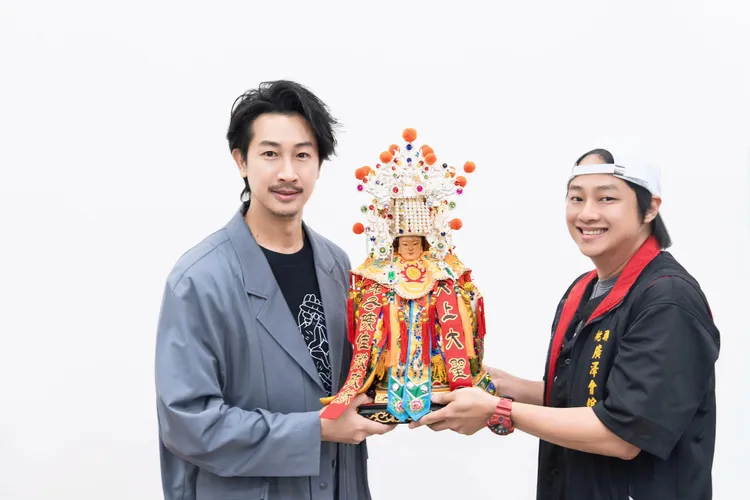 Darren（邱凱偉）和賴銘偉。壹捌玖伍電影公司提供