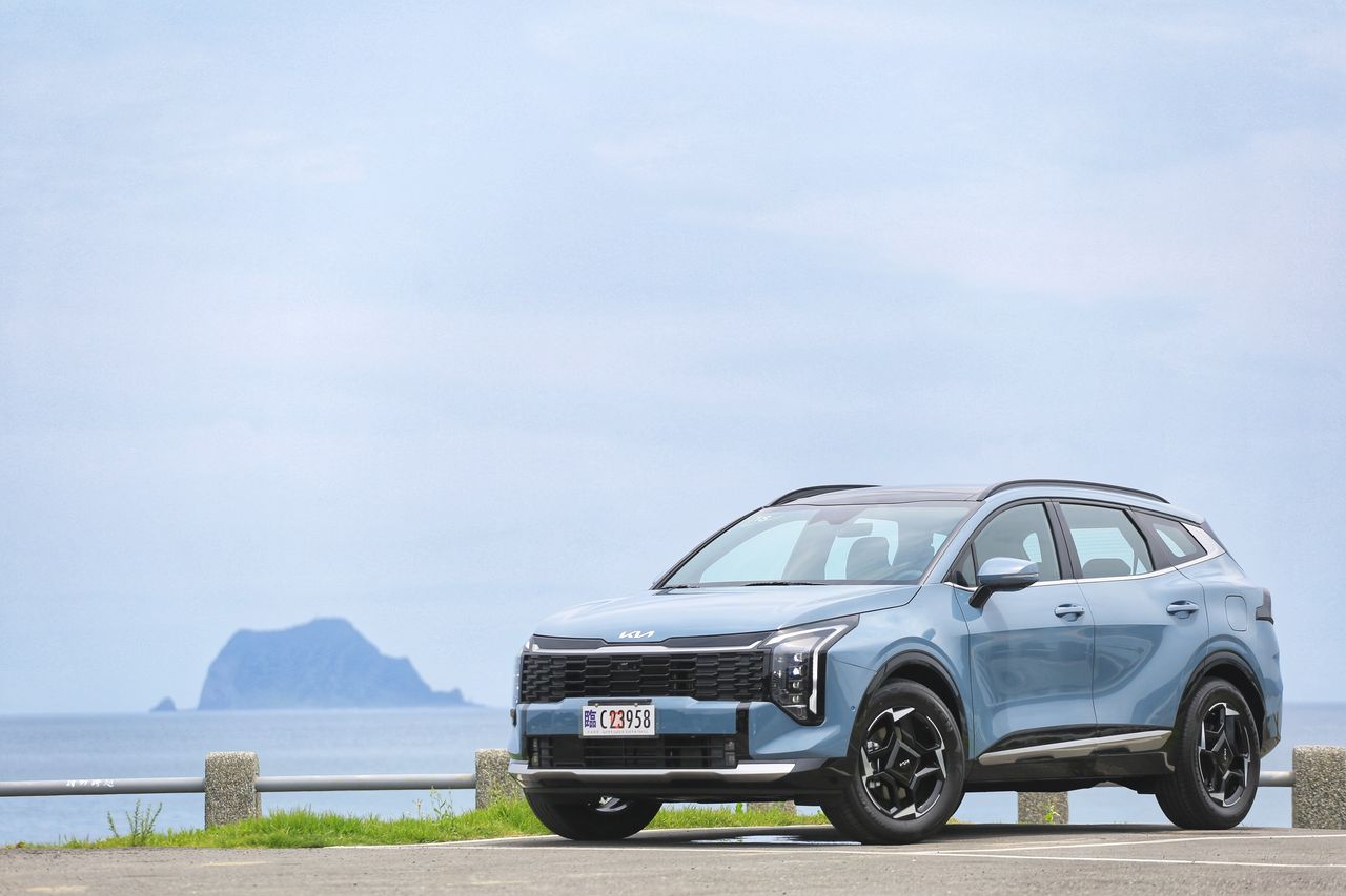 壹蘋試駕|Kia小改款Sportage外型只是開胃菜 Turbo-Hybrid渦輪油電才是攻城法寶