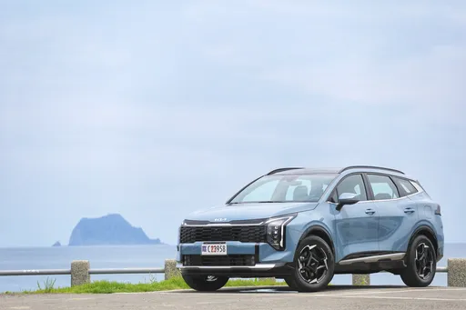壹蘋試駕｜Kia小改款Sportage外型只是開胃菜　Turbo-Hybrid渦輪油電才是攻城法寶