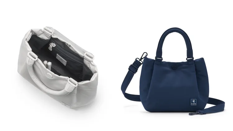 PORTER INTERNATIONAL CUSH系列手提包（S），各3450元。品牌提供