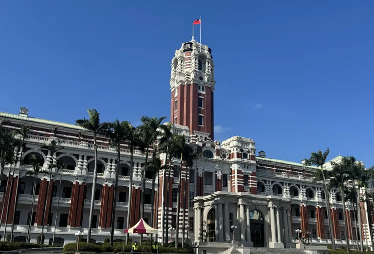 美國國務卿盧比歐表示，台灣可能成為會談主題之一。圖為總統府。資料照片