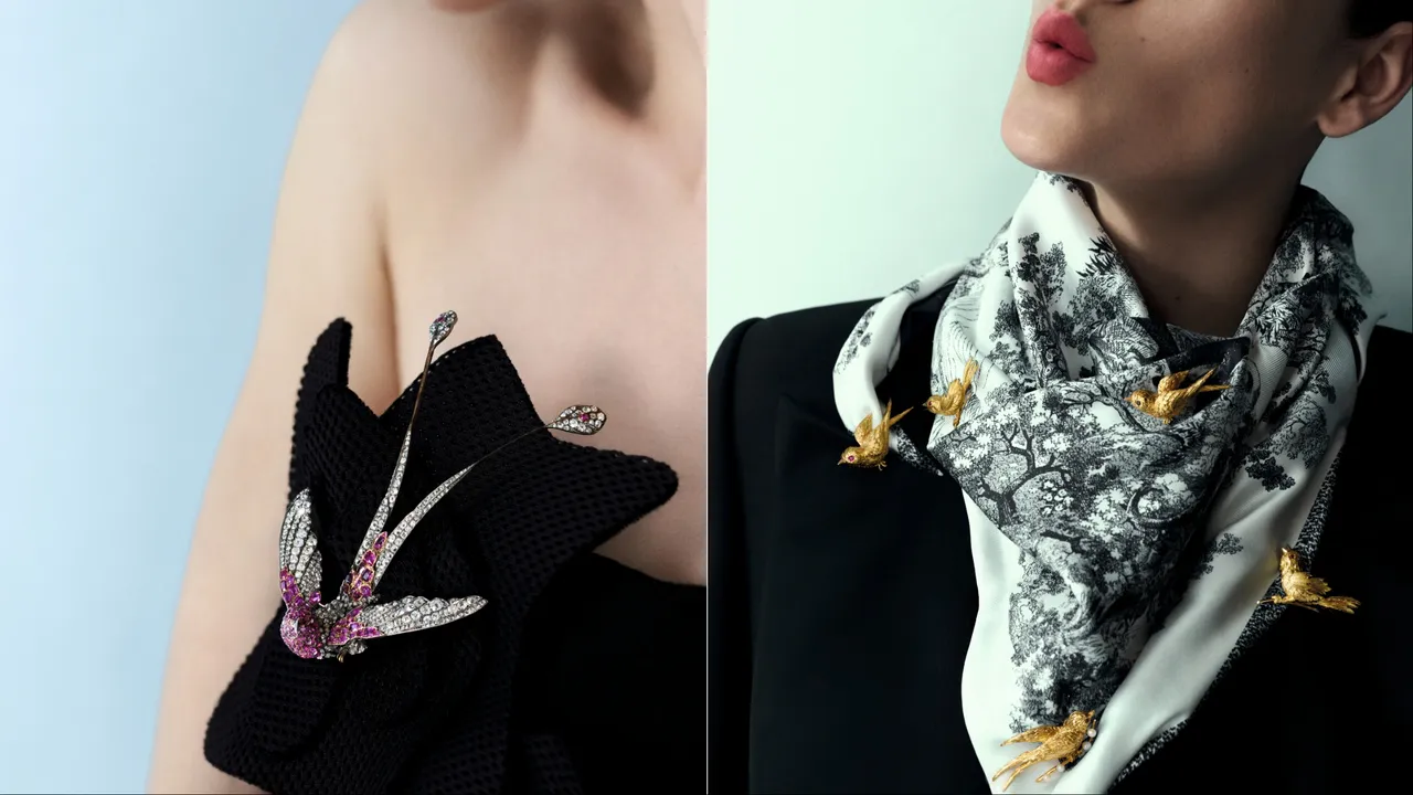CHAUMET首度在台展出古董珠寶。Chaumet Pauline Guyon提供