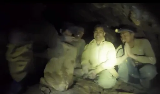 救援難度堪比泰國足球隊事件！寮國村民入洞尋金遇洪水　5人生還但仍困地底