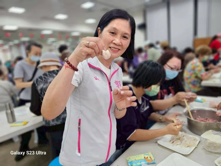 郭麗華。翻攝郭麗華臉書