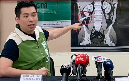 議員參選人玩密室逃脫遭9公分碎片刺腹　大出血驚險送醫籲全面盤點密室場所