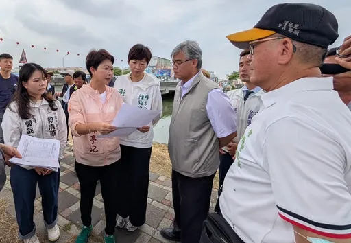 山海圳綠道電線地下化　台南市區經費近億元　陳亭妃：盼中央調整補助比例