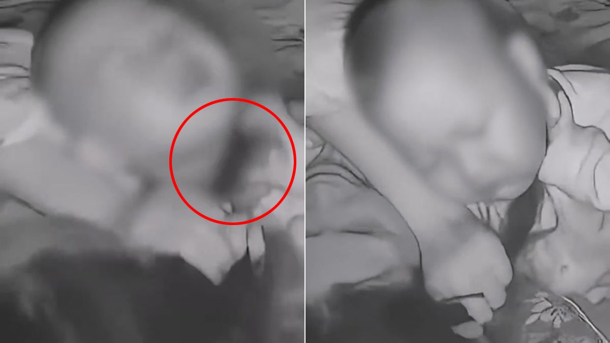 睡夢中被媽媽「長髮勒頸」 2歲寶寶痛苦掙扎險窒息亡