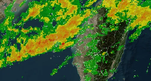 注意！一波大雨將抵達「範圍曝光」　一路下到明晚