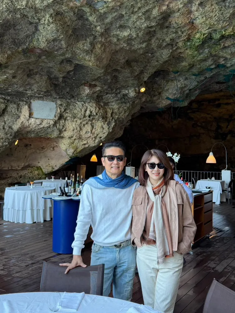 徐乃麟和老婆有空就會一起出國旅行。翻攝徐乃麟臉書