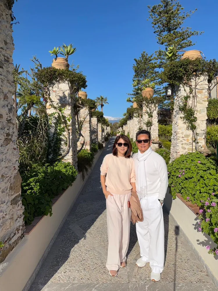 徐乃麟夫妻每年都會辦一次家族旅，這次選擇義大利。翻攝徐乃麟臉書