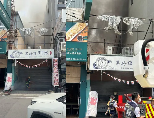 高雄民宅火警大門深鎖　警消滅火破門搜救驚見焦屍