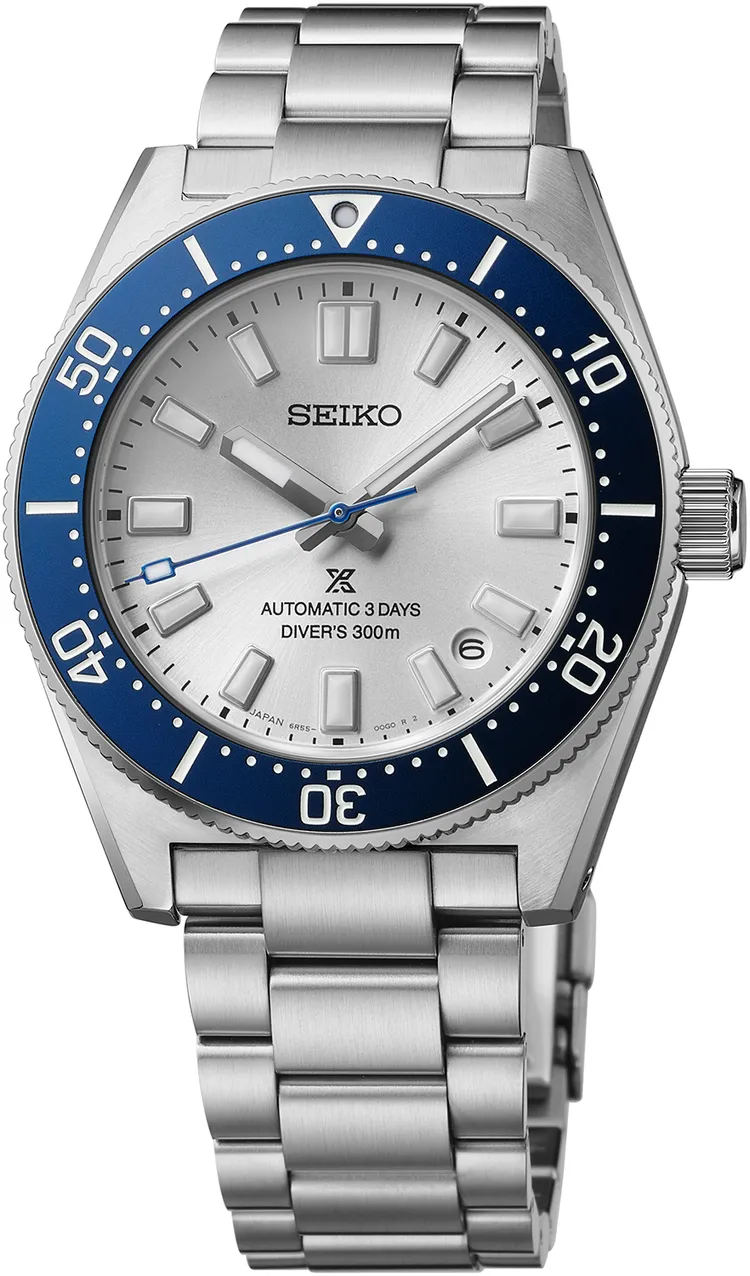 Seiko Prospex 145周年紀念限量錶款HBC005，4萬5000元。品牌提供