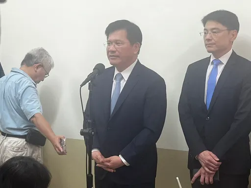 川普老說台灣是「晶片小偷」！林佳龍：我們靠自己努力有立足之地
