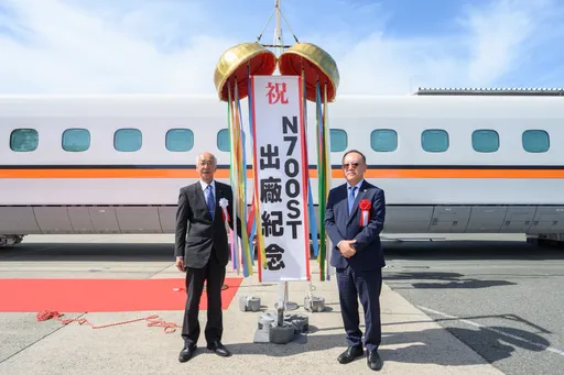 高鐵新車N700ST將出廠　再增26億採購地面設備