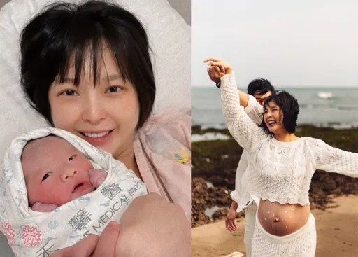 恭喜！35歲黃沐妍生下男寶　眼框泛淚喊「我真的當媽媽了」