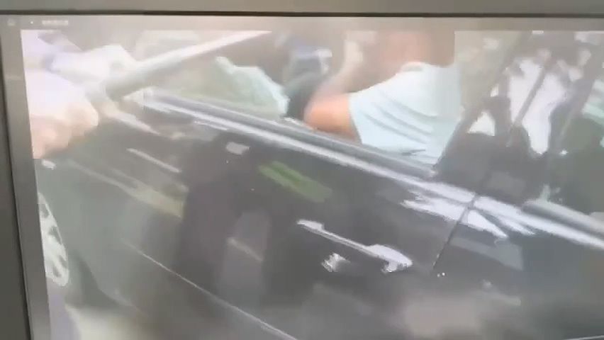 台中黑車拒檢逃逸害所長被割傷 被質疑為何不開槍?警方回應了