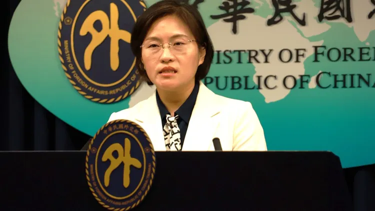 國際組織司副司長張芝颯。記者葉家瑋攝