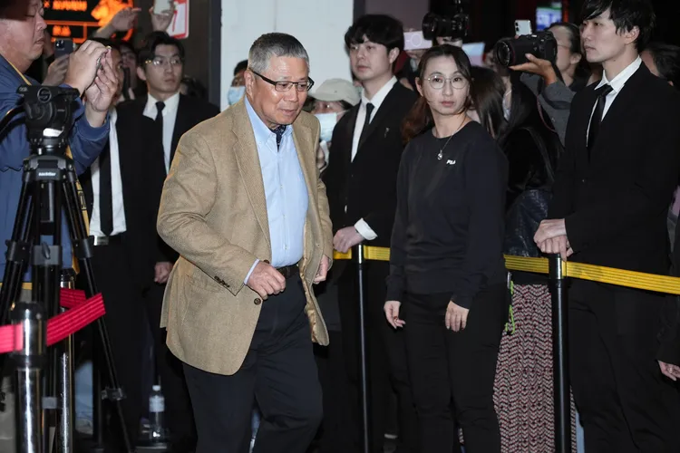 緯創董事長林憲銘。彭欣偉攝