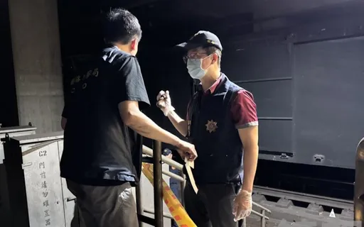 松山車站第二月台驚悚意外　88歲翁落軌遭貨列撞擊當場死亡