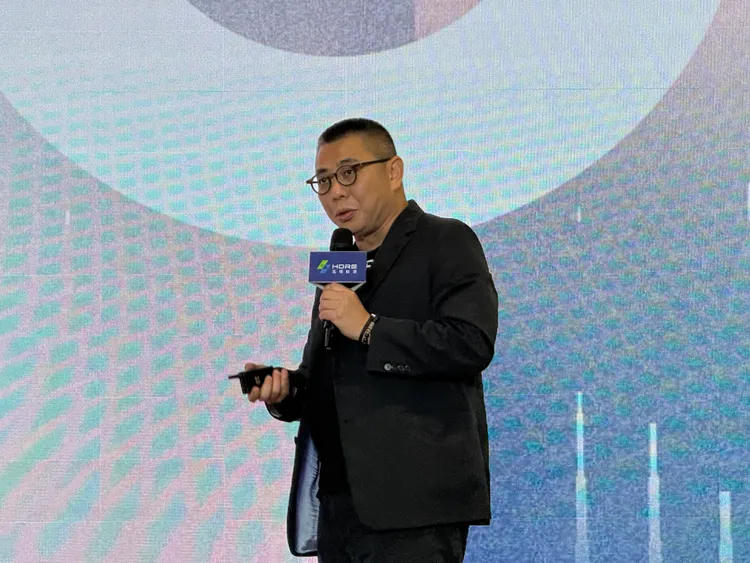 泓德能源總經理周仕昌。呂承哲攝