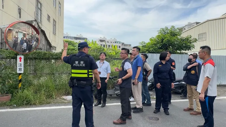 雲林縣警局今天發新聞稿說明，該案件在網路情蒐後即主動偵辦，並無外傳「已知情未積極處理」情形。雲林縣警局提供
