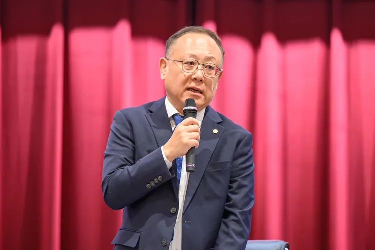 董事長史哲對於大誤點事件，曝先前已更換逾8成設備等細節。高鐵提供