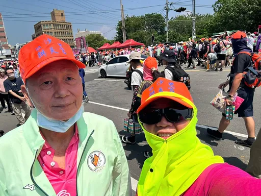 62歲男換肝後隨媽祖徒步進香迎新生　全台仍有936人等待肝移植