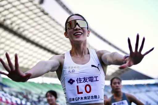 「跨欄女神」再創個人最佳成績　亞運前收下大阪田徑賽金牌