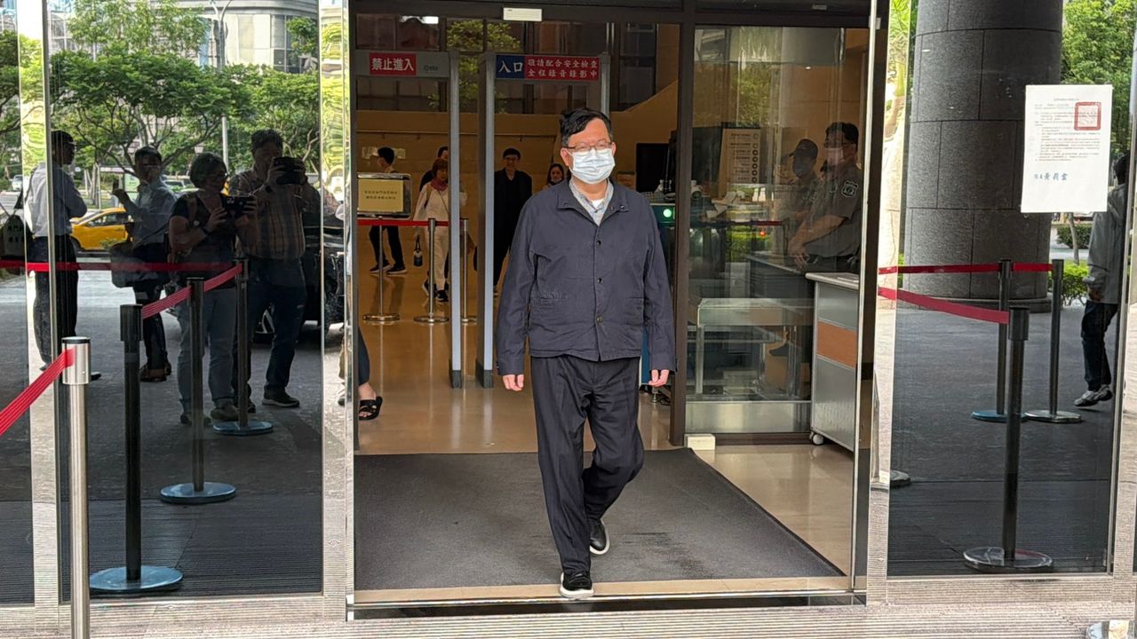 詰問頻跳針!連審判長都發火 鄭文燦案核心證人廖俊松自曝失智
