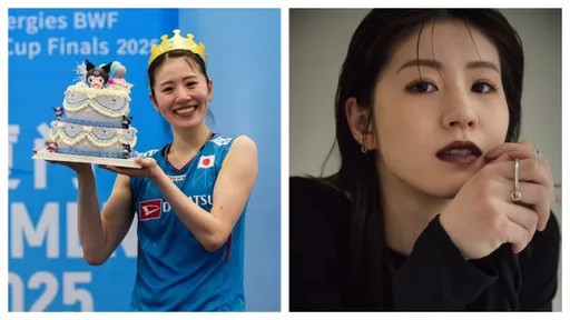 日本「羽球女神」志田千陽「黑化」了！網驚：這同一人？