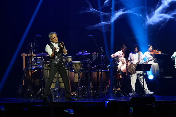 羅大佑攜春龍交響樂舉辦《所以明天會更好》交響宴8月中北流開唱2場。媒體棧／大右音樂／超級圓頂提供