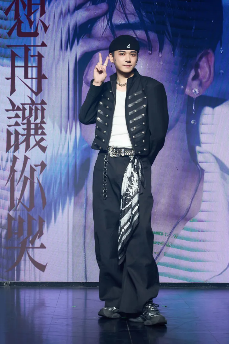 周祖安連開２場見面會。索尼音樂提供