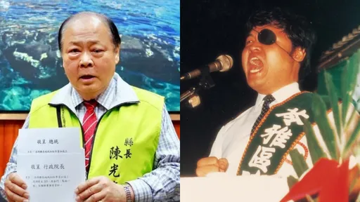 陳光復只有1眼！復健突「瞪人」真相曝光　聽1事血壓狂飆