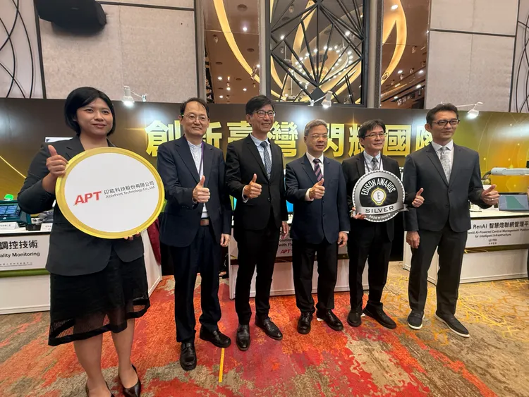 印能科技第四代旗艦機種EvoRTS近期獲得R&D 100 Awards與Edison Awards工程與機器人類別銀獎。呂承哲攝