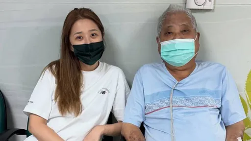 李燕爸爸病逝！急性肺炎細菌感染　「放棄急救」
