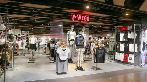 WEGO台灣首店進駐西門！百元價太好逛　限定點點痛包必收