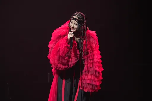 直擊｜中島美嘉北流喊「我回來了」！被粉絲感動哽咽拭淚