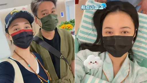 朱孝天送老婆韓雯雯住院動手術！忙工作無法守在病床邊