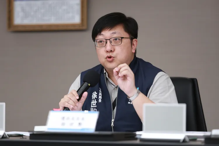 北市環保局長徐世勳。彭欣偉攝