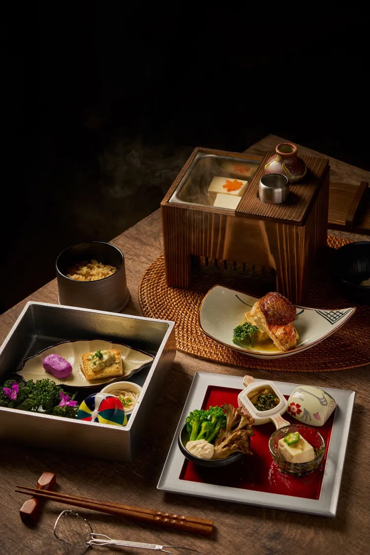 「鮮魚一夜干」晚間御膳套餐780元。業者提供