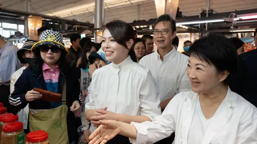 盧秀燕赴新竹與高虹安合體　藍議長祝福：2028凱旋再回來