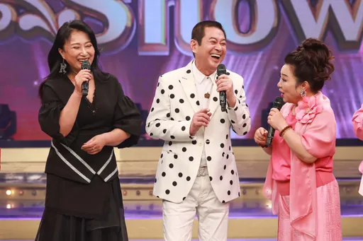 蔡小虎牽手王瑞霞還深情對看　白冰冰虧：她已婚了