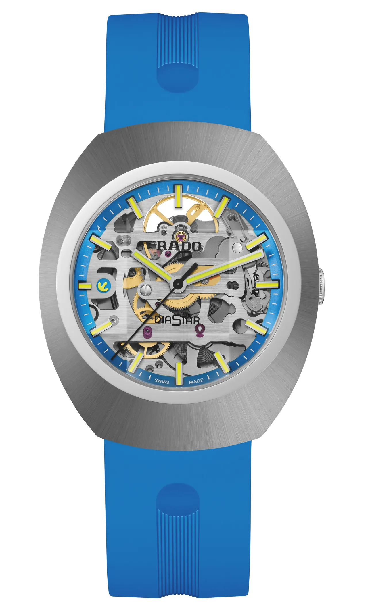 RADO DiaStar鑽星系列創始型鏤空限量腕錶R12169209，7萬8400元。品牌提供