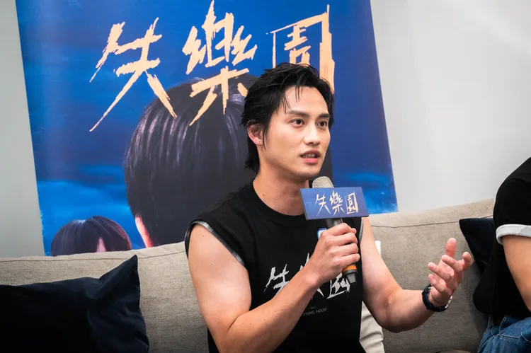 范少勳是二寶爸。冬候鳥電影、文策院提供