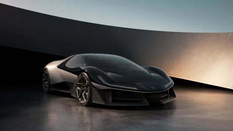 從預告輪廓與設計語彙來看，新車明顯承襲Lotus Theory 1概念車的未來感風格，包含低伸車尾、銳利燈組與強調空力導向的車體線條。原廠照片